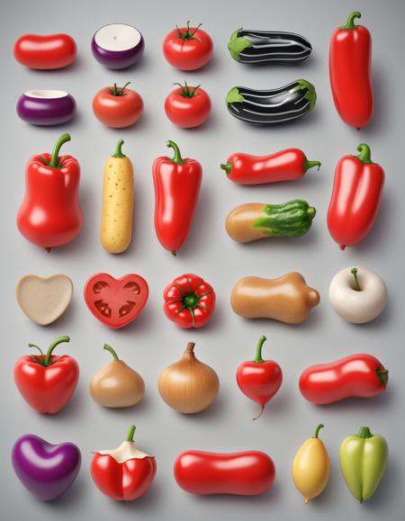 a collection of v-tubers,  photorealistic,  best quality on Tensor.Art