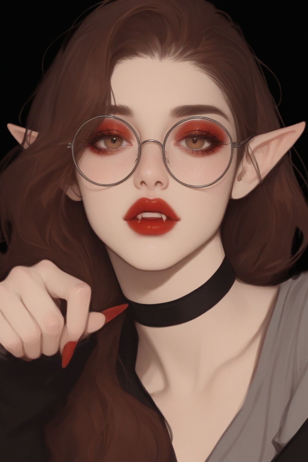 n1j1,  semi-realistic,  digital painting on Tensor.Art