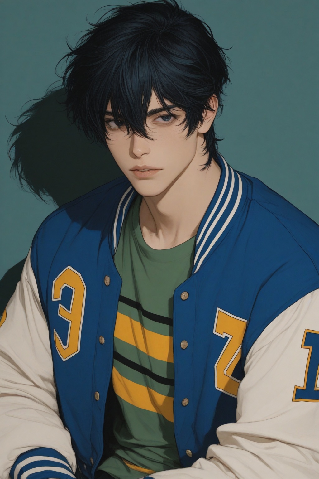 ukai zero,  tobaku haouden zero,  1boy on Tensor.Art