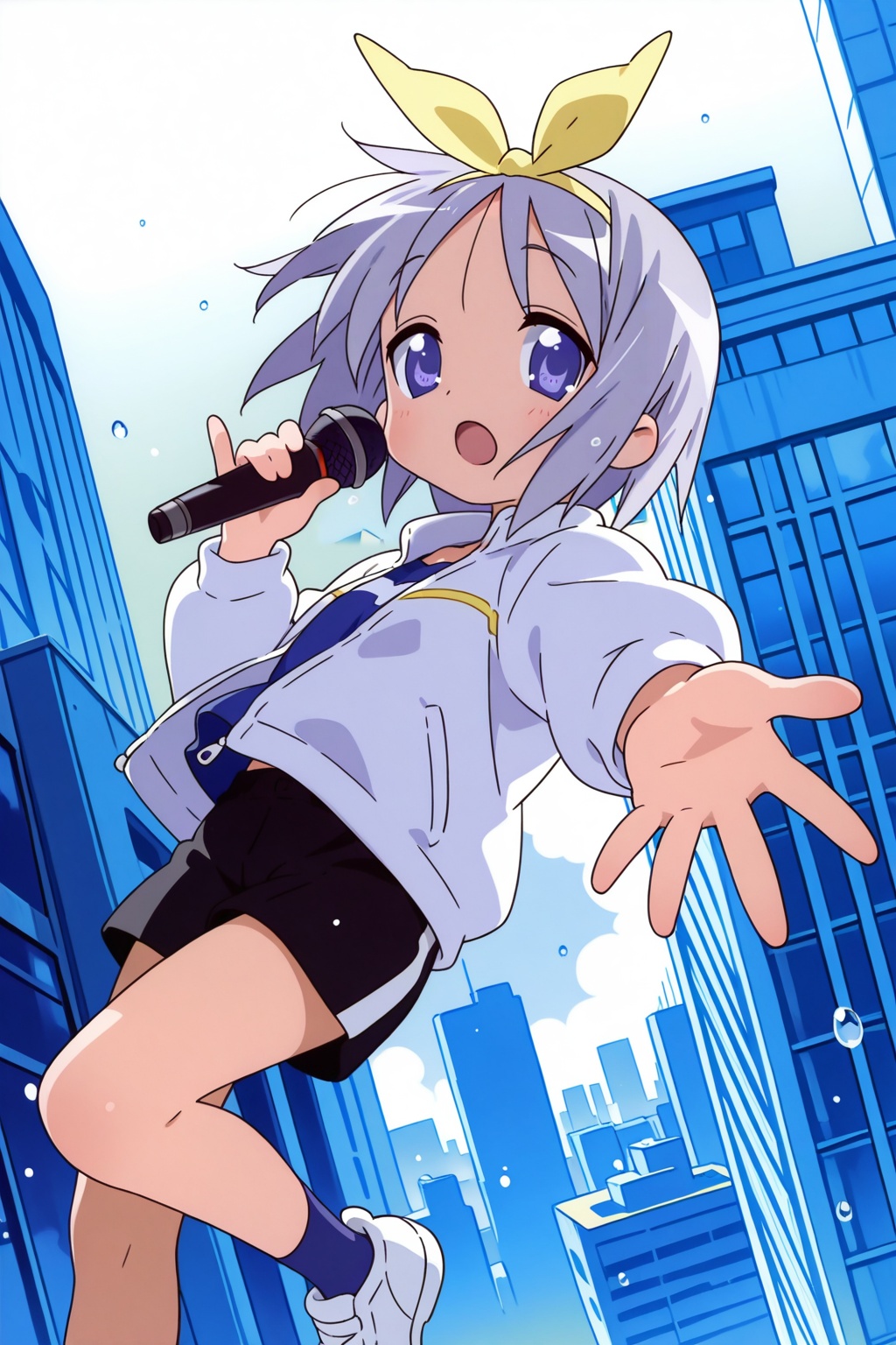 LuckyStar,  1girl,  solo on Tensor.Art