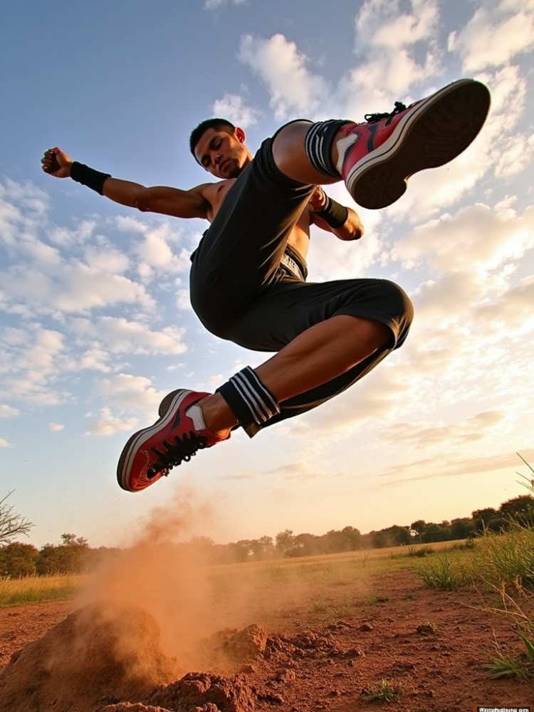 Kamen Rider Kick Pose by Ghost Art on Tensor.Art