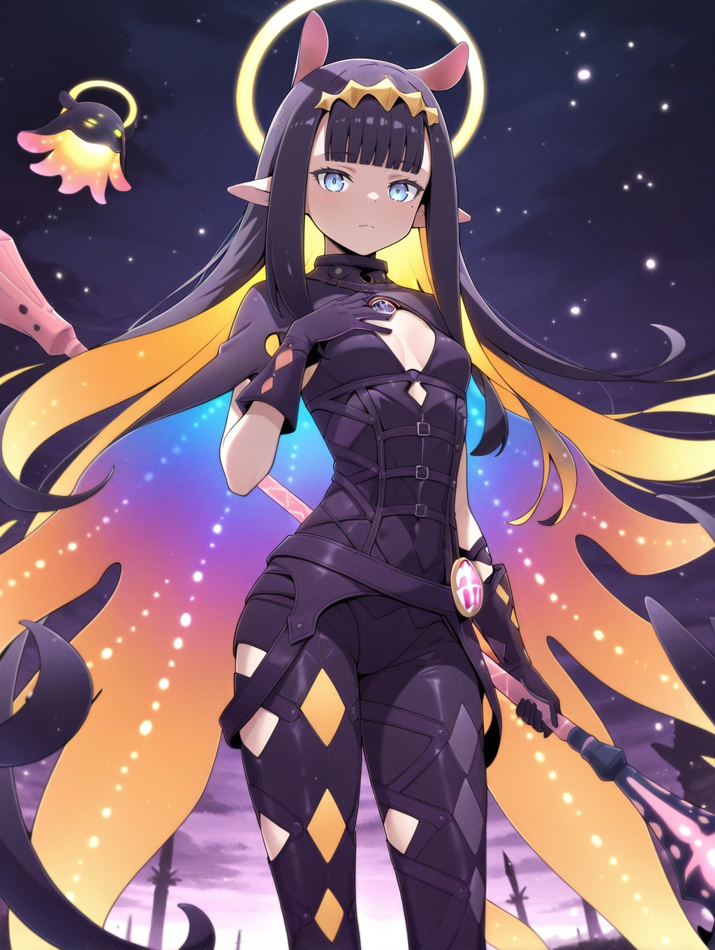 namielle armor,  ninomae ina'nis,  1girl on Tensor.Art