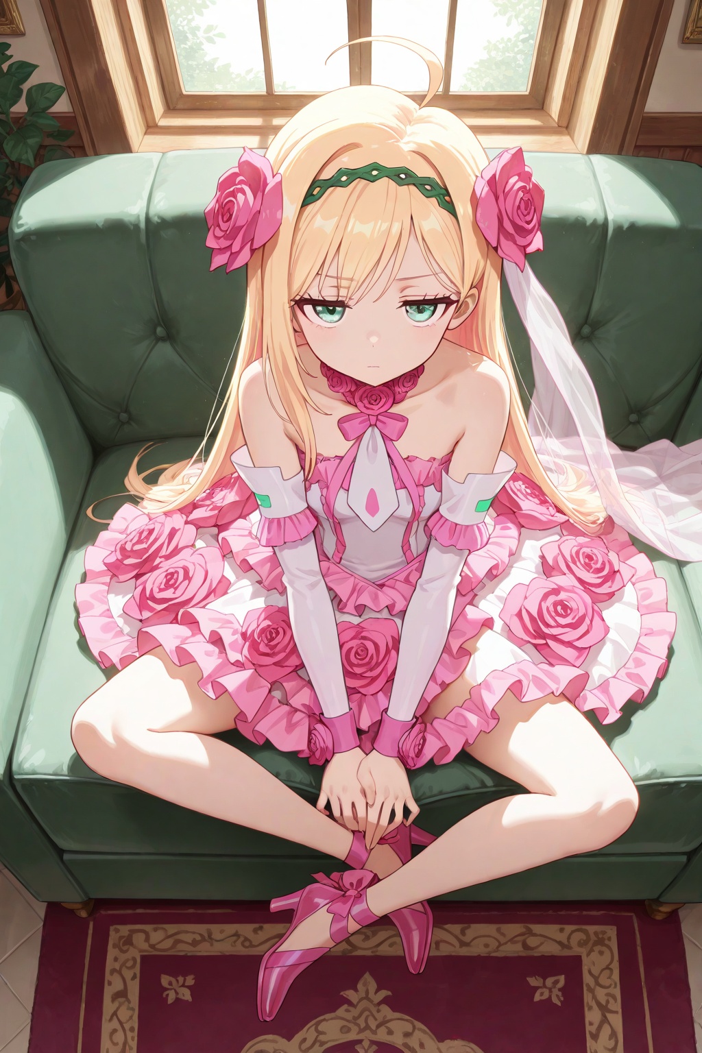 masterpiece,  best quality,  highres on Tensor.Art