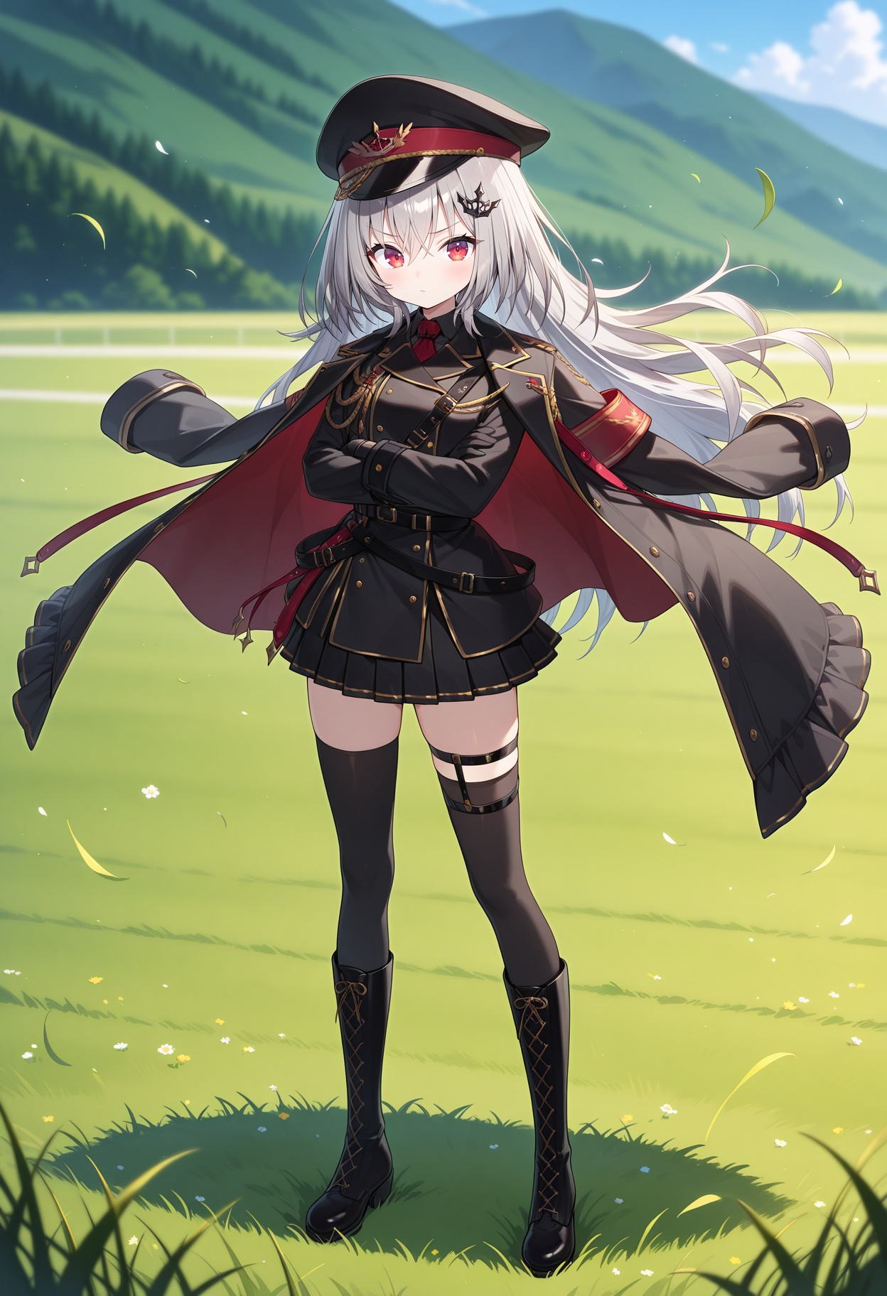 best quality,  masterpiece,  1girl on Tensor.Art