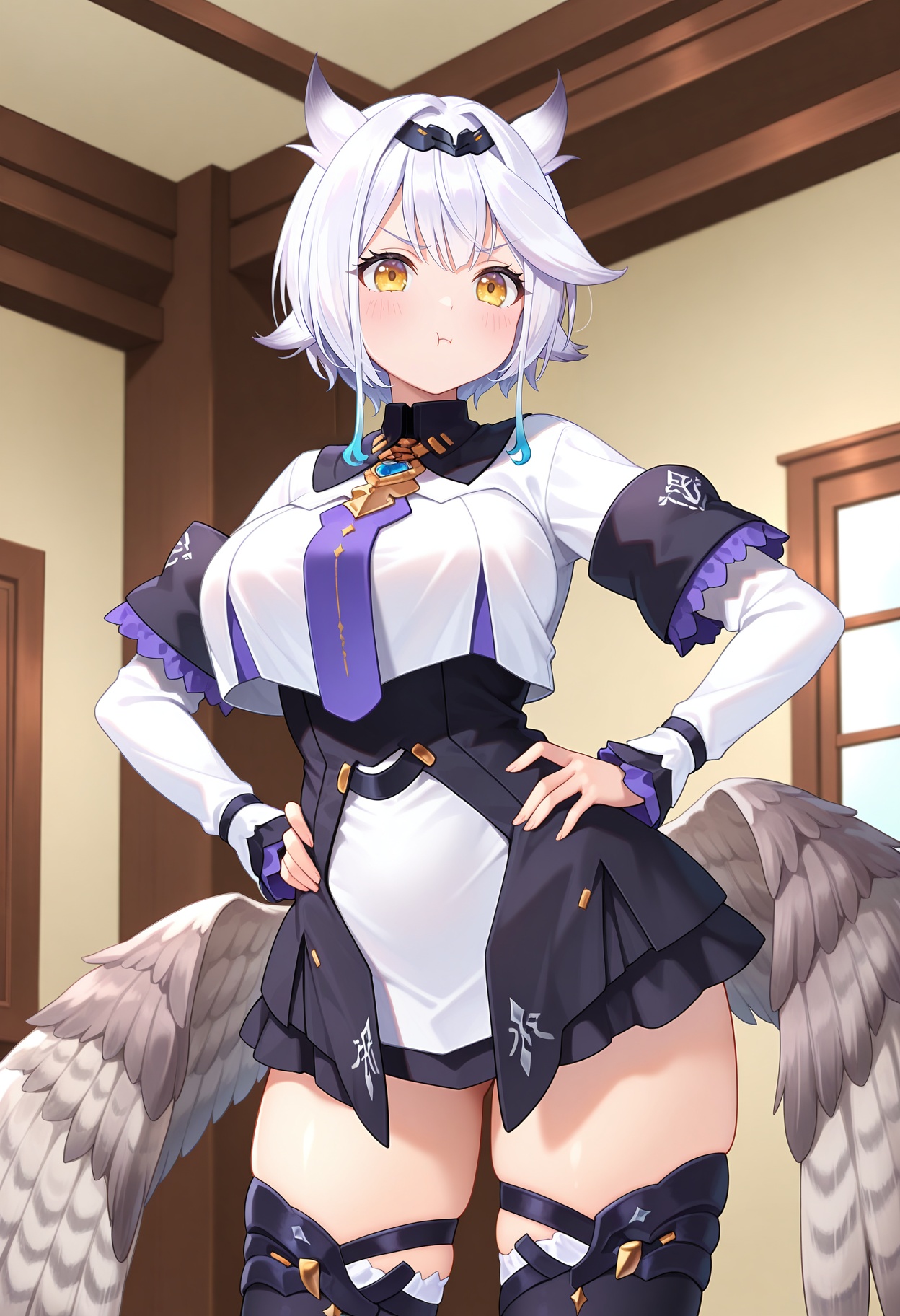 best quality,  masterpiece,  1girl on Tensor.Art
