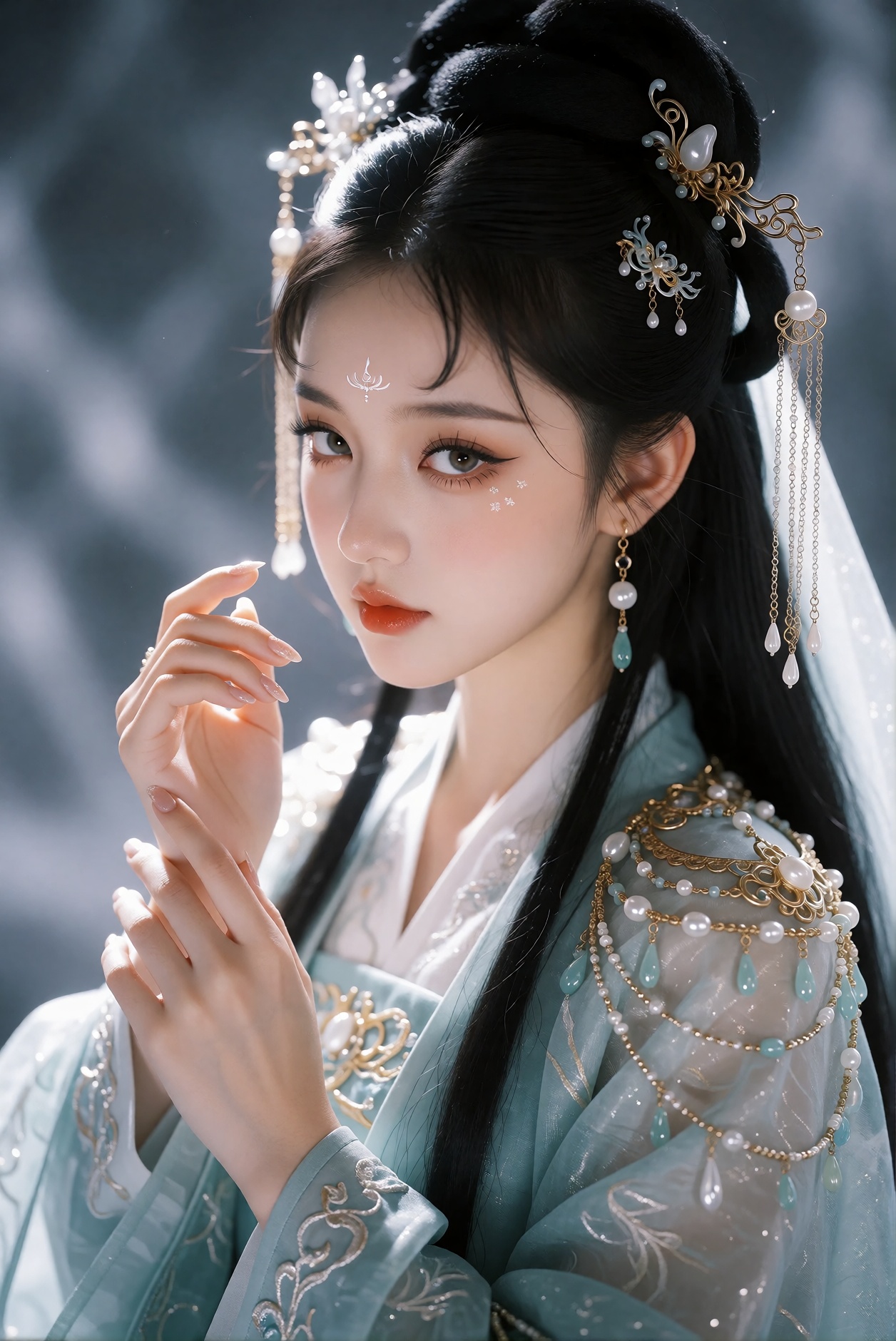 一个女人,  高清人像写真,  高级感 by 天海TianHai on Tensor.Art