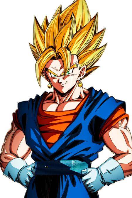 Vegetto,  1boy,  male focus on Tensor.Art