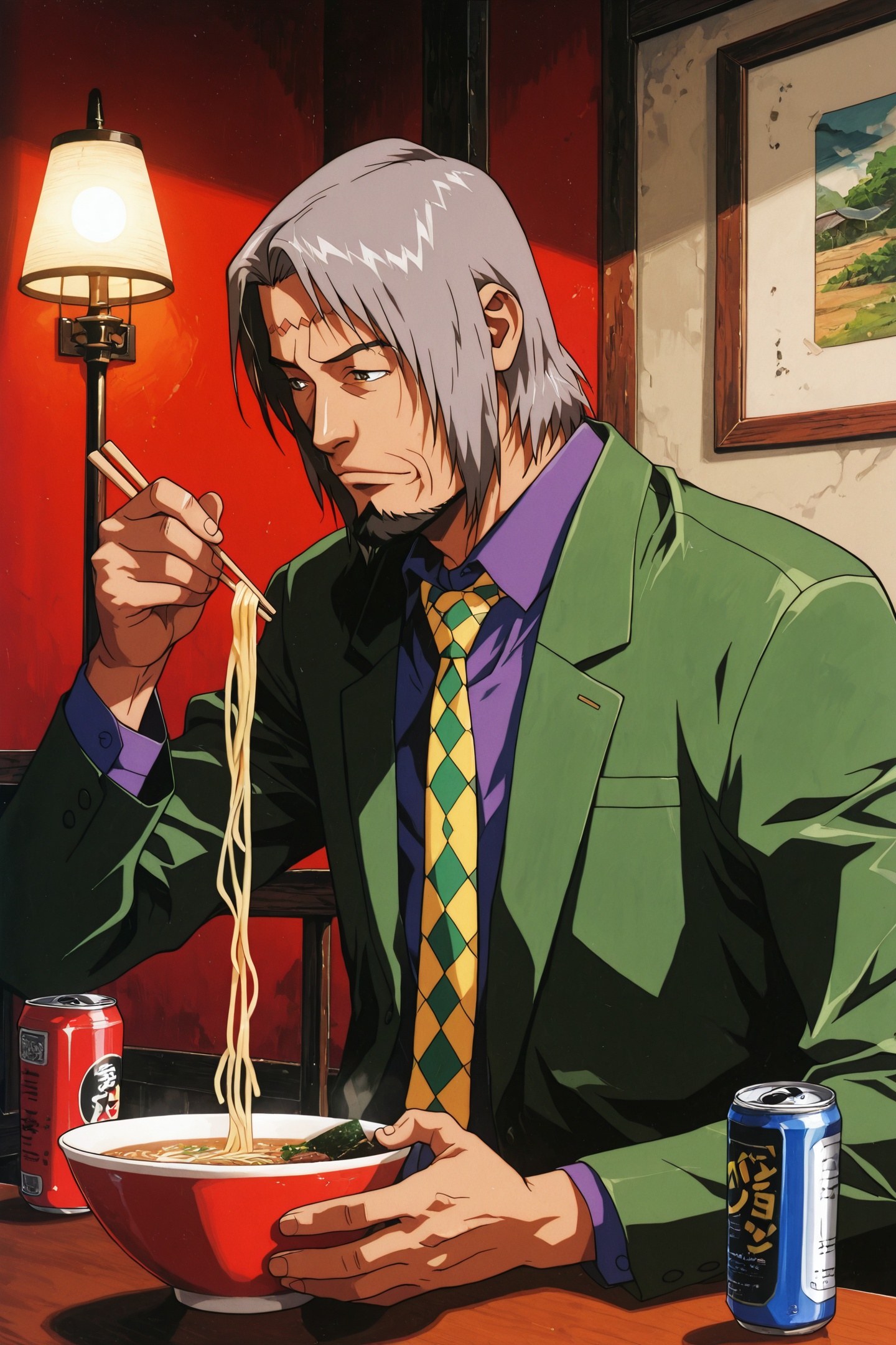 Anime Style,  Akai \(A KITE\),  male focus on Tensor.Art