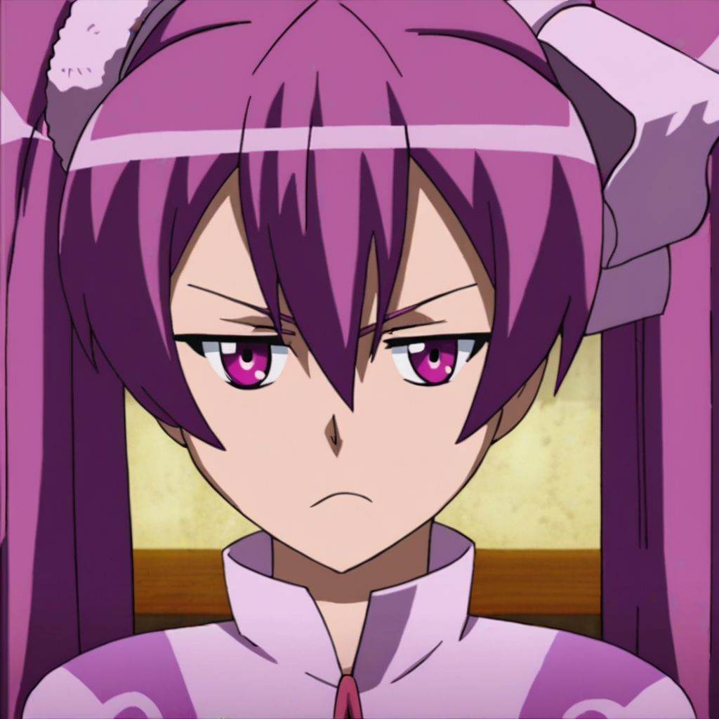 mine,  1girl,  twintails on Tensor.Art