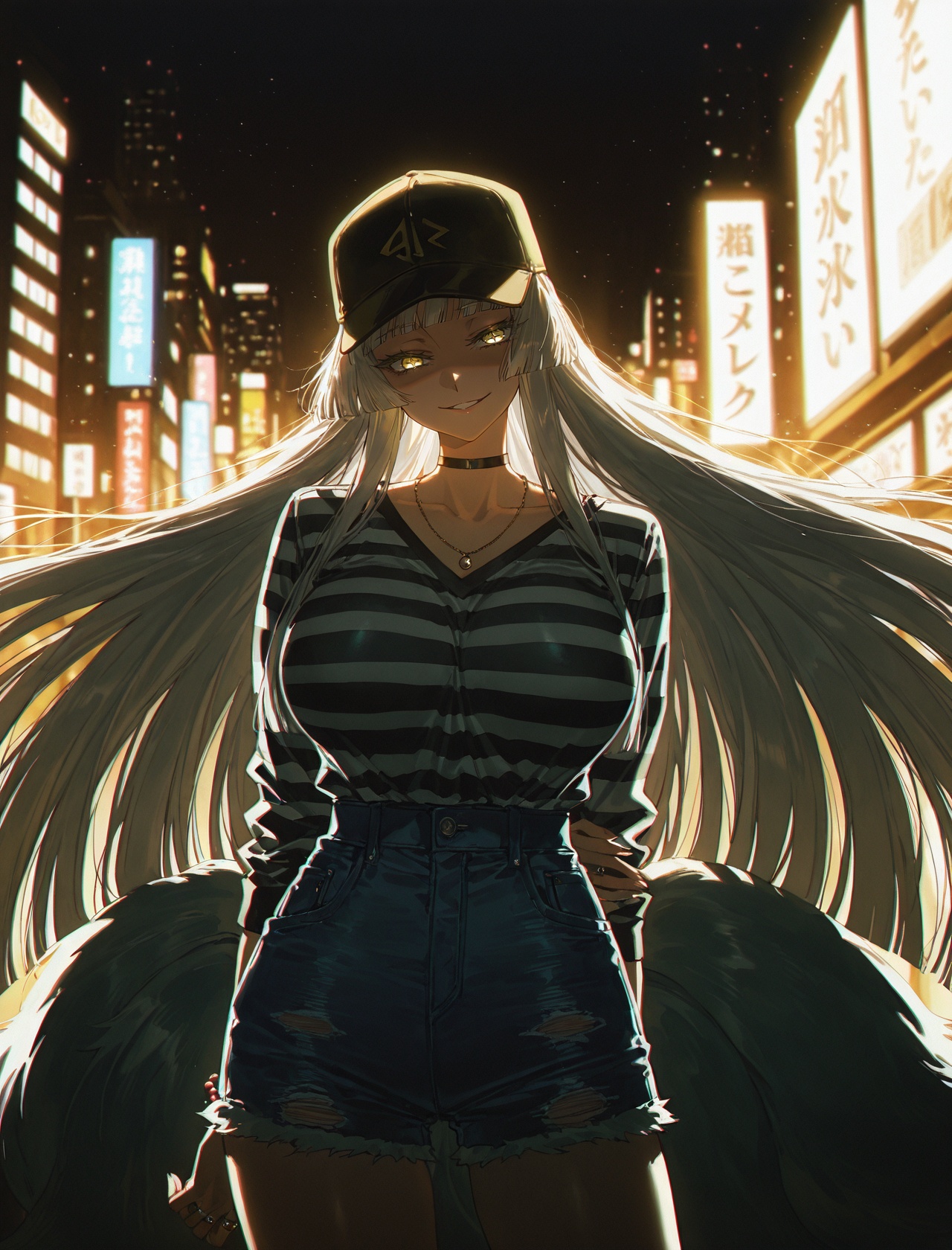 lazyhand,  chromatic aberration,  color contrast on Tensor.Art