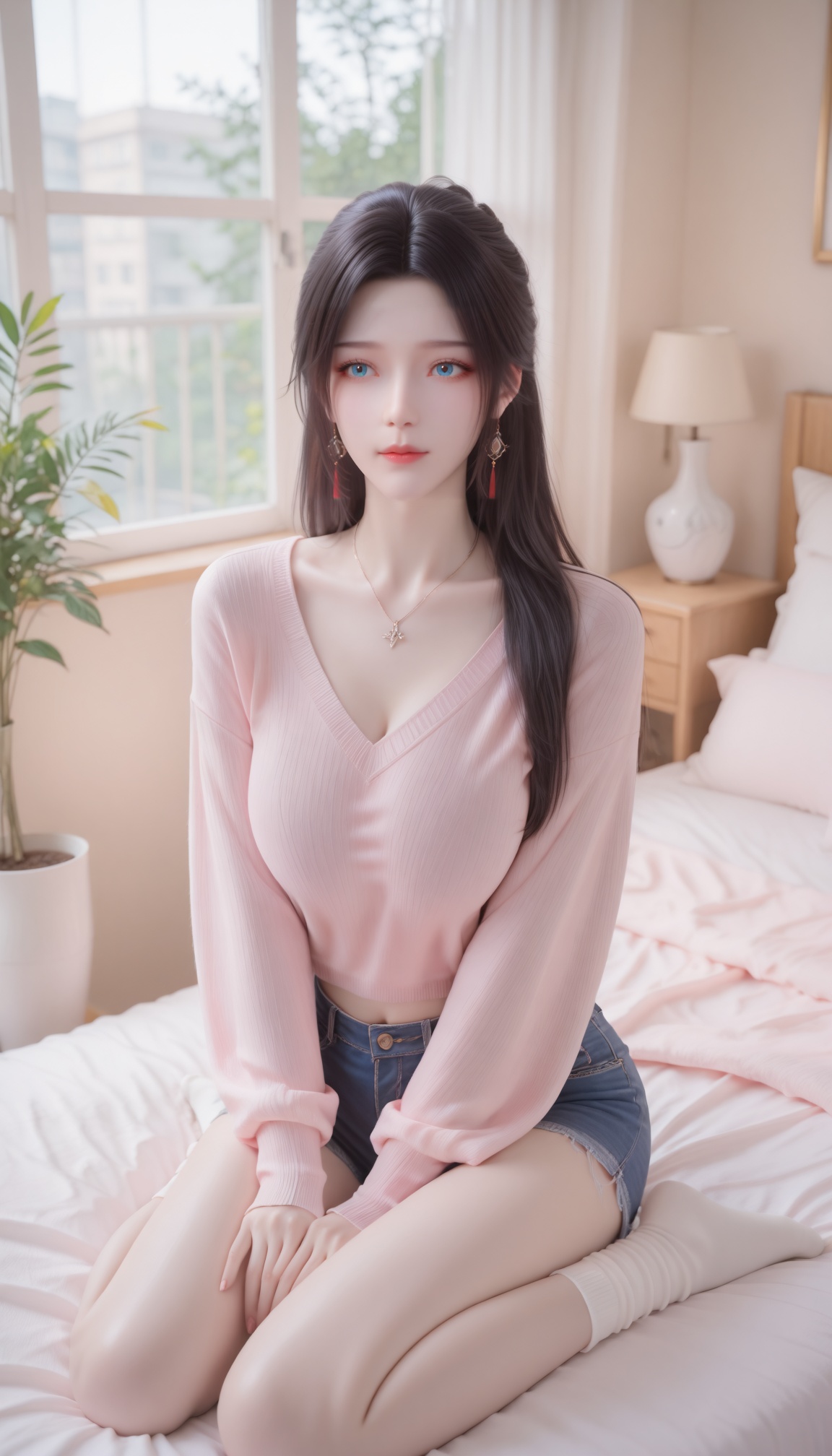 masterpiece,  best quality,  realistic1girl on Tensor.Art