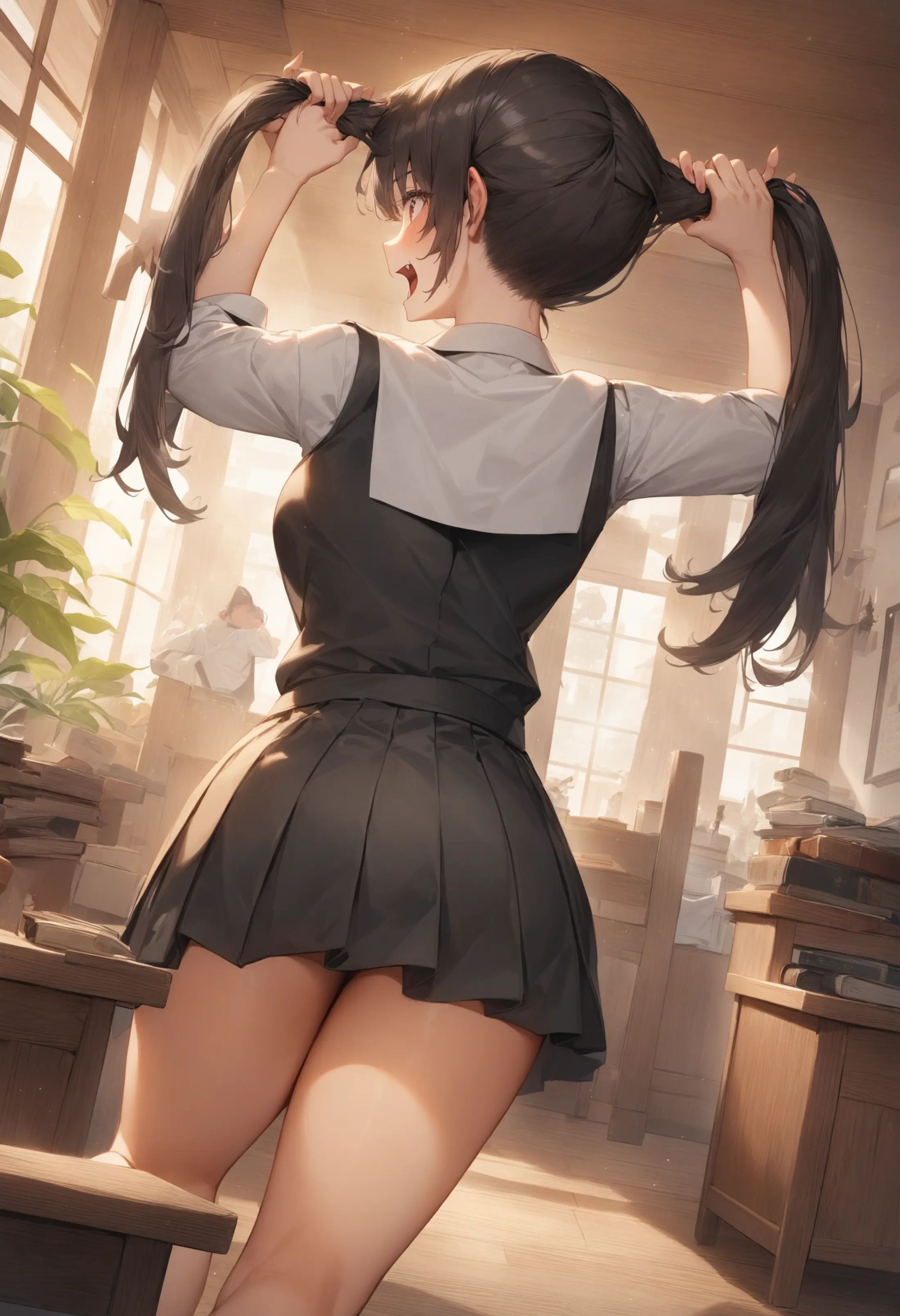 1girl,  ,  medium breasts on Tensor.Art