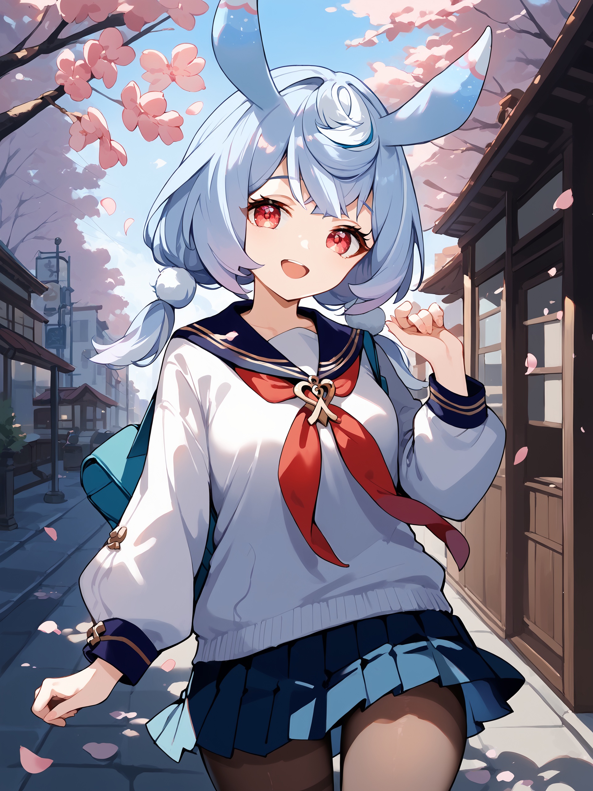 1girl,  sigewinne \(genshin impact\),  solo on Tensor.Art