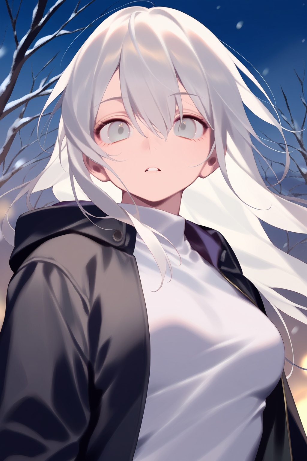 1girl,  solo,  long hair on Tensor.Art