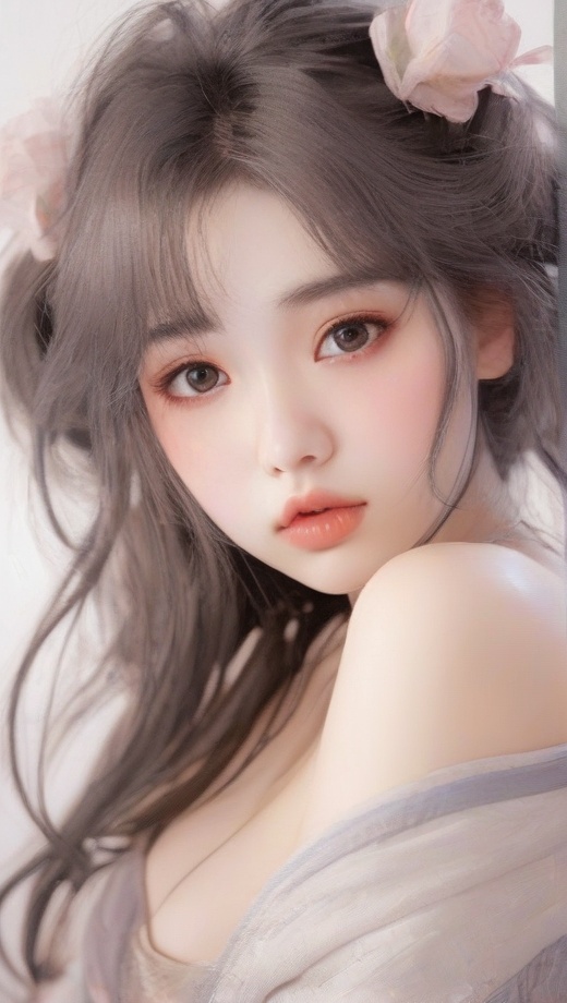 1girl,  upper body,  detailed gorgeous face on Tensor.Art