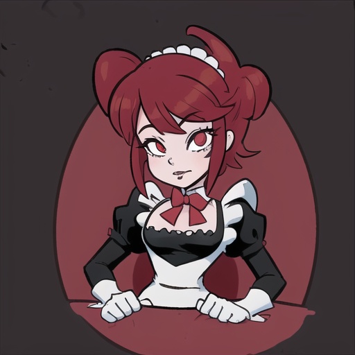 maid,  simple background dr24jab,  masterpiece on Tensor.Art