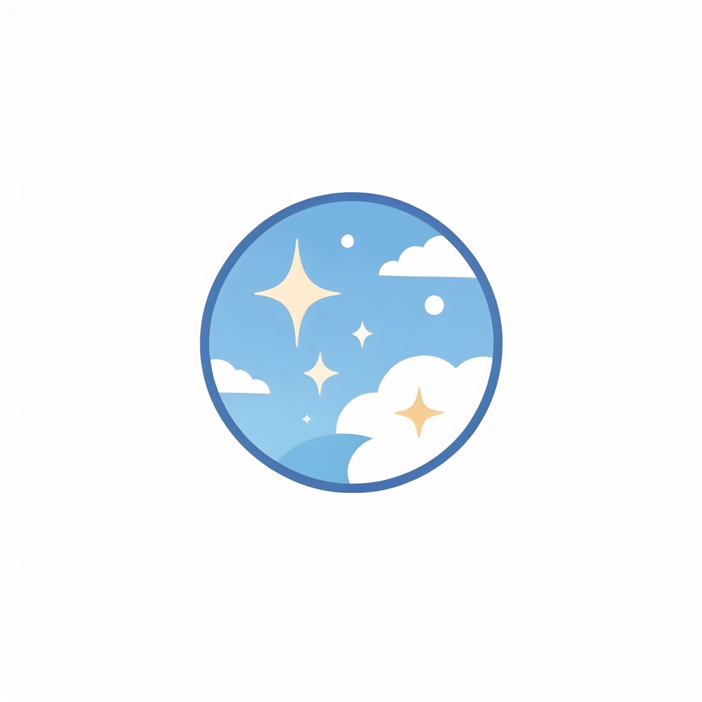 (((masterpiece))),(((best quality))),<lora:20240713-1720879526884-0010:0.8>,no humans,simple background,sparkle,cloud,moon