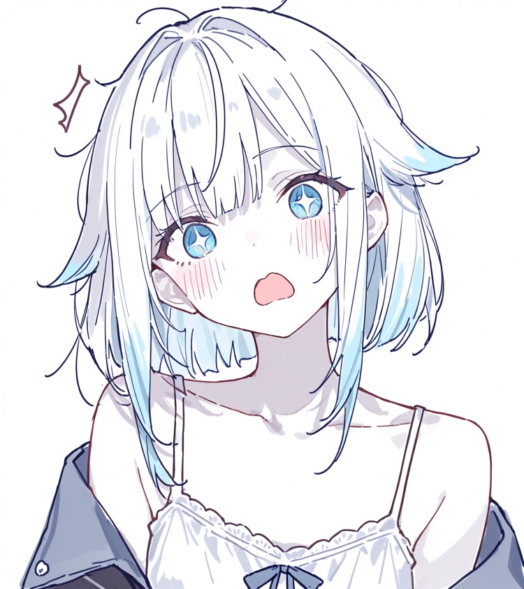 青眼白龙，白毛强化 by Suzakudry on Tensor.Art