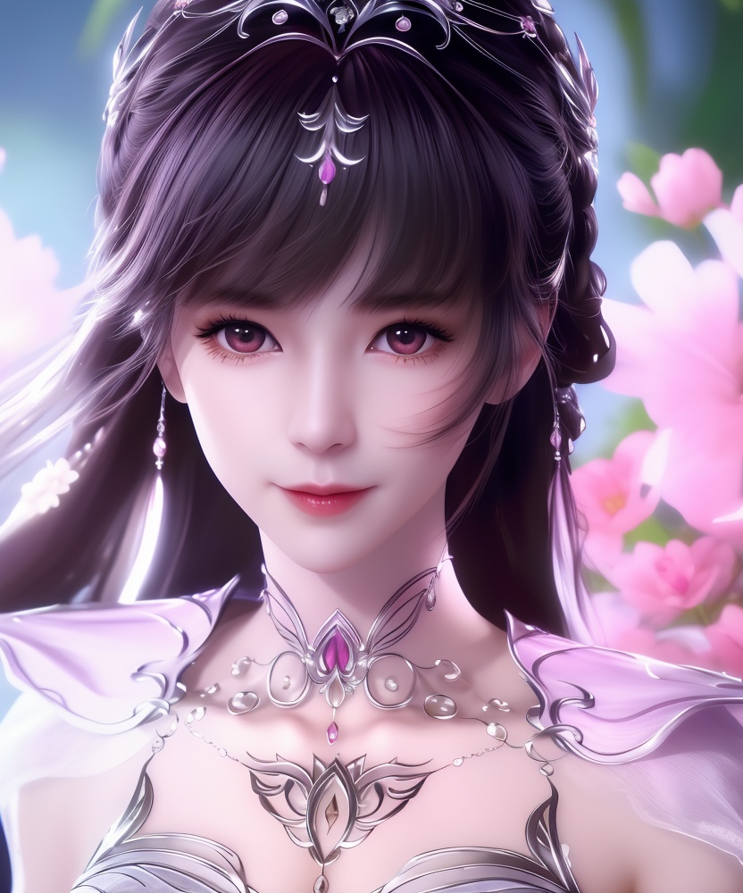 <lora:541-DA-斗罗大陆-小舞-神界:0.8>(,1girl, ,best quality, ),looking at viewer,  ,,ultra detailed background,ultra detailed background,ultra realistic 8k cg,, ,masterpiece, (( , )),ultra realistic 8k cgSurrounded by strange, movie perspective, advertising style, Colorful background, splash of color A beautiful woman with delicate facial features,tattoo all over body, flower arms,from above,