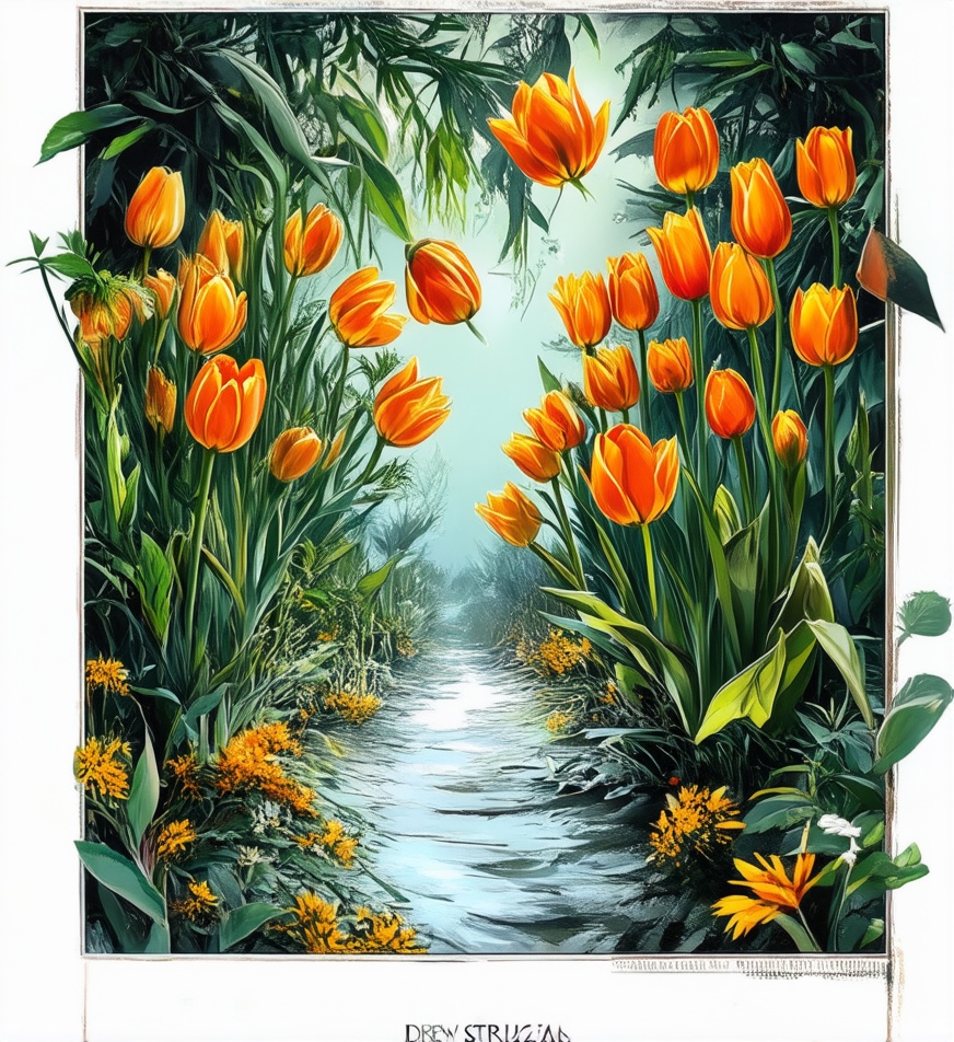 AI generated image on Tensor.Art