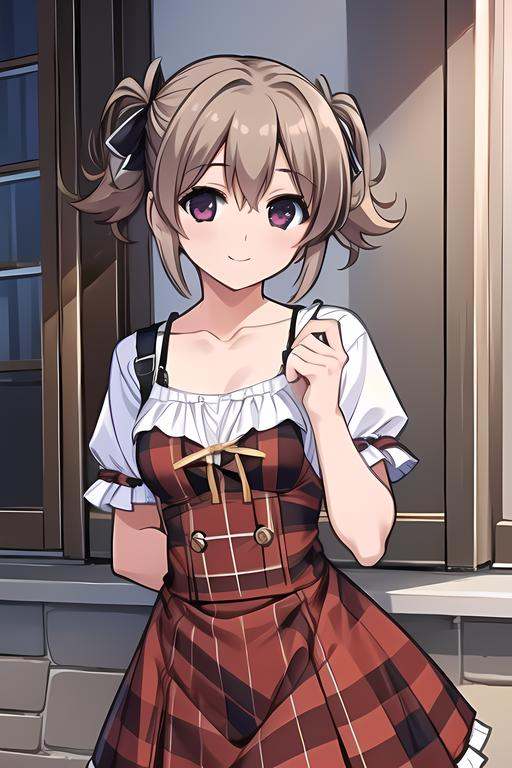 irisu makina,  realistic,  ultra realistic on Tensor.Art