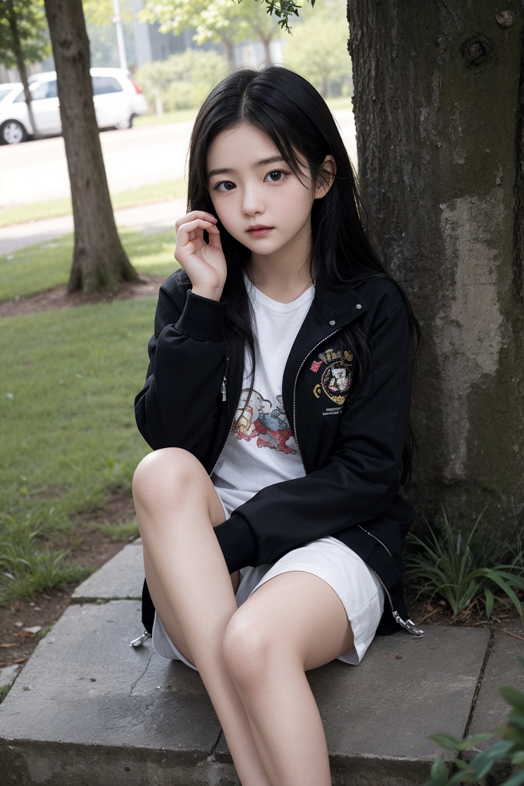 1girl,outdoor,
