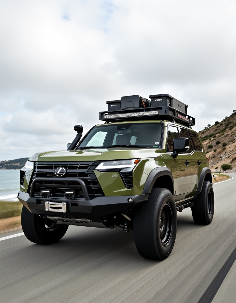 LEXUS GX550 2024 F CAR LORA by Crystantine on Tensor.Art