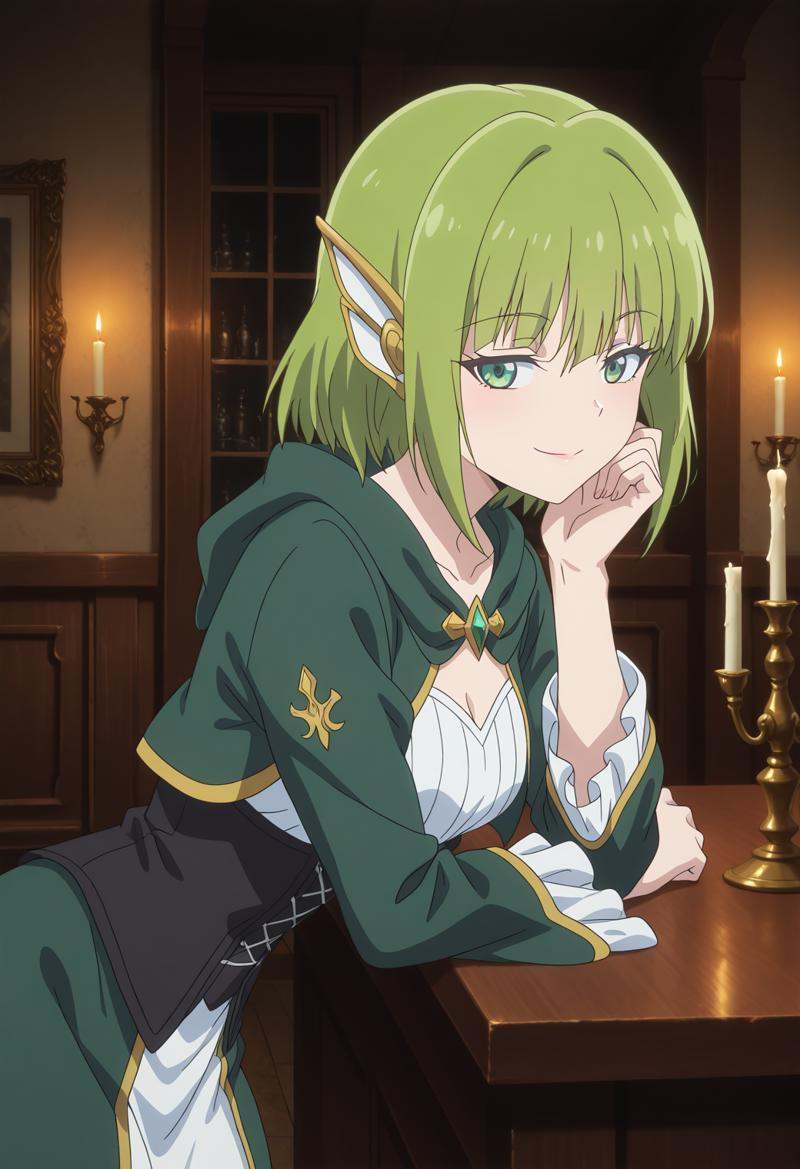 sysdeep_flicker,  1girl,  solo on Tensor.Art