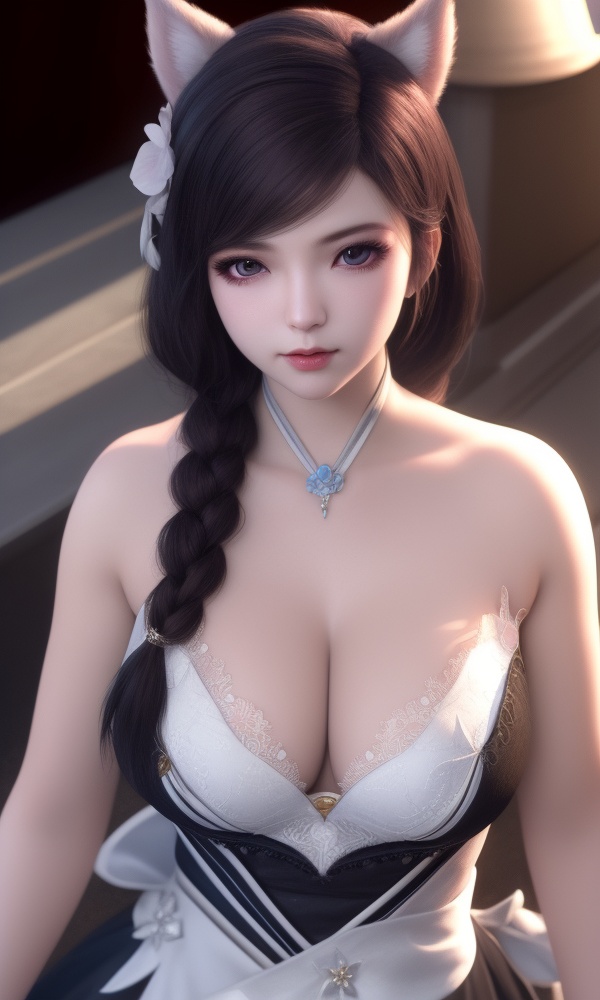 (,  1girl, on Tensor.Art