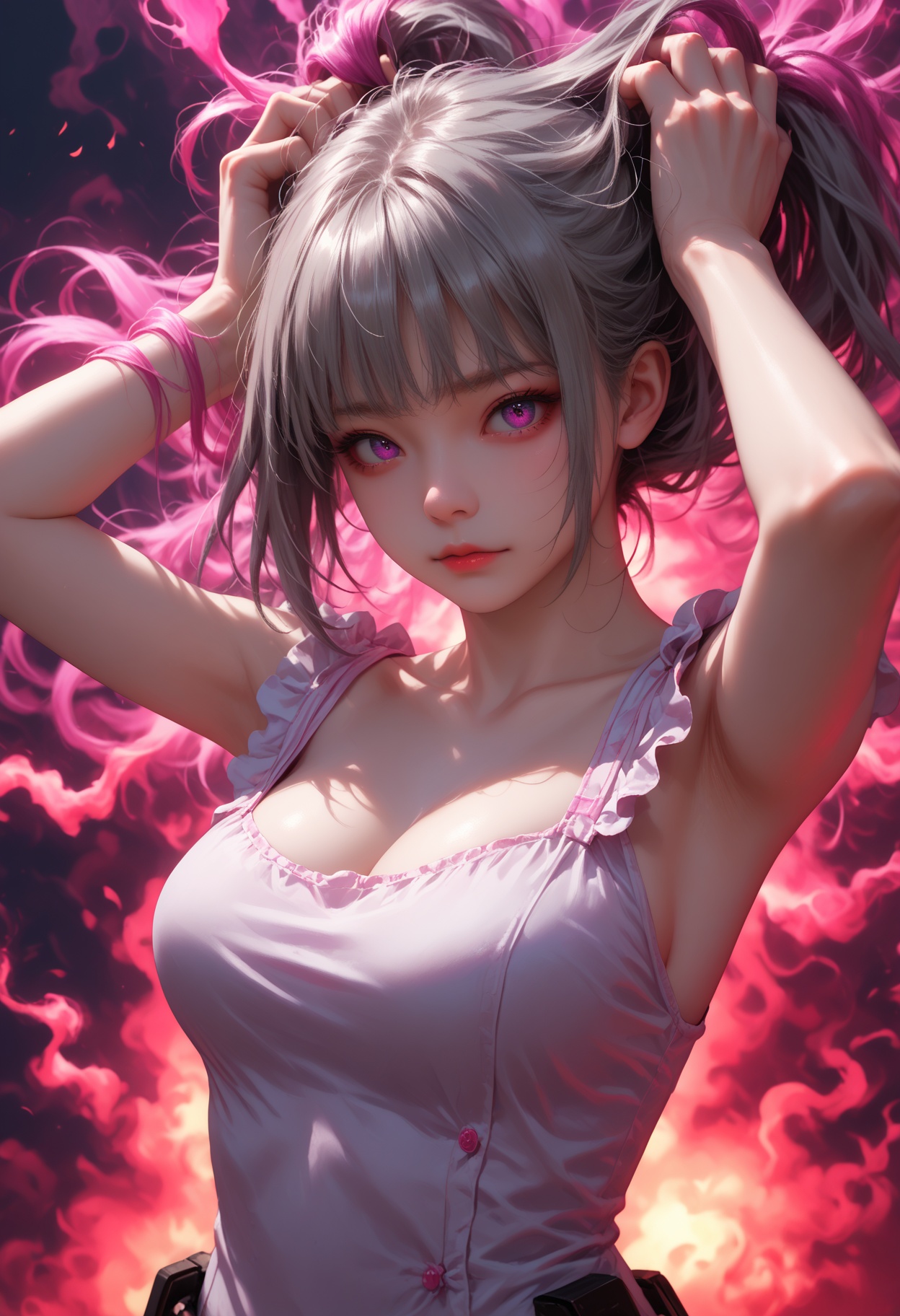 1girl,  solo,  looking at viewer on Tensor.Art