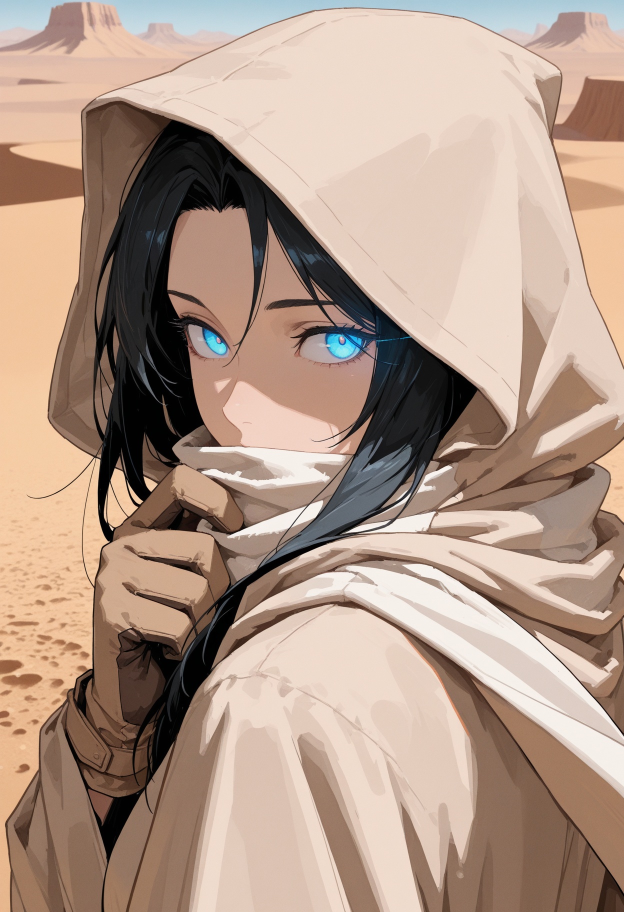 close-up portrait,  detailed illustration,  soft shading on Tensor.Art