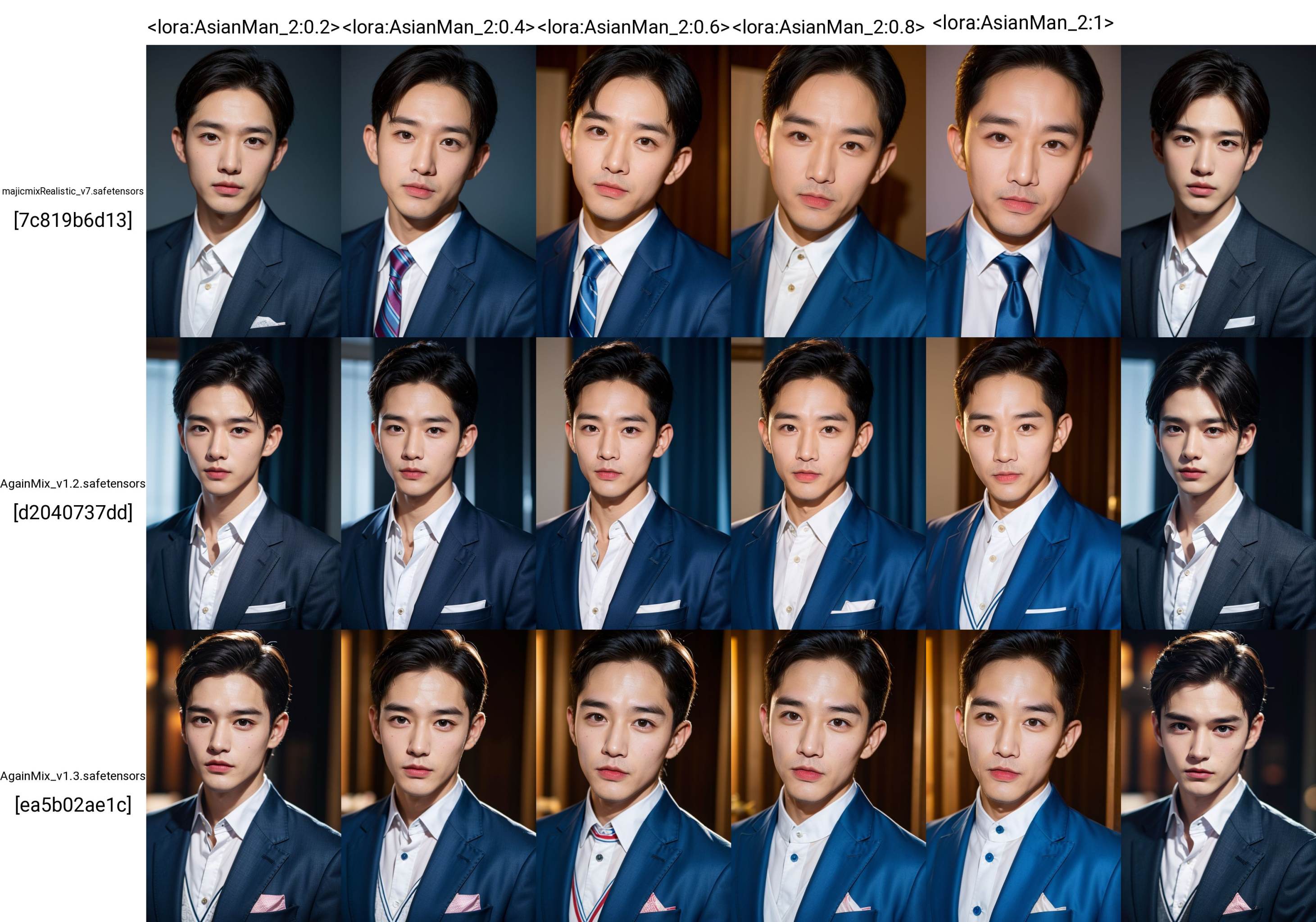 (1man:1.5),(male:1.5),(close up),short hair,suit,<lora:AsianMan_2:0.2>,