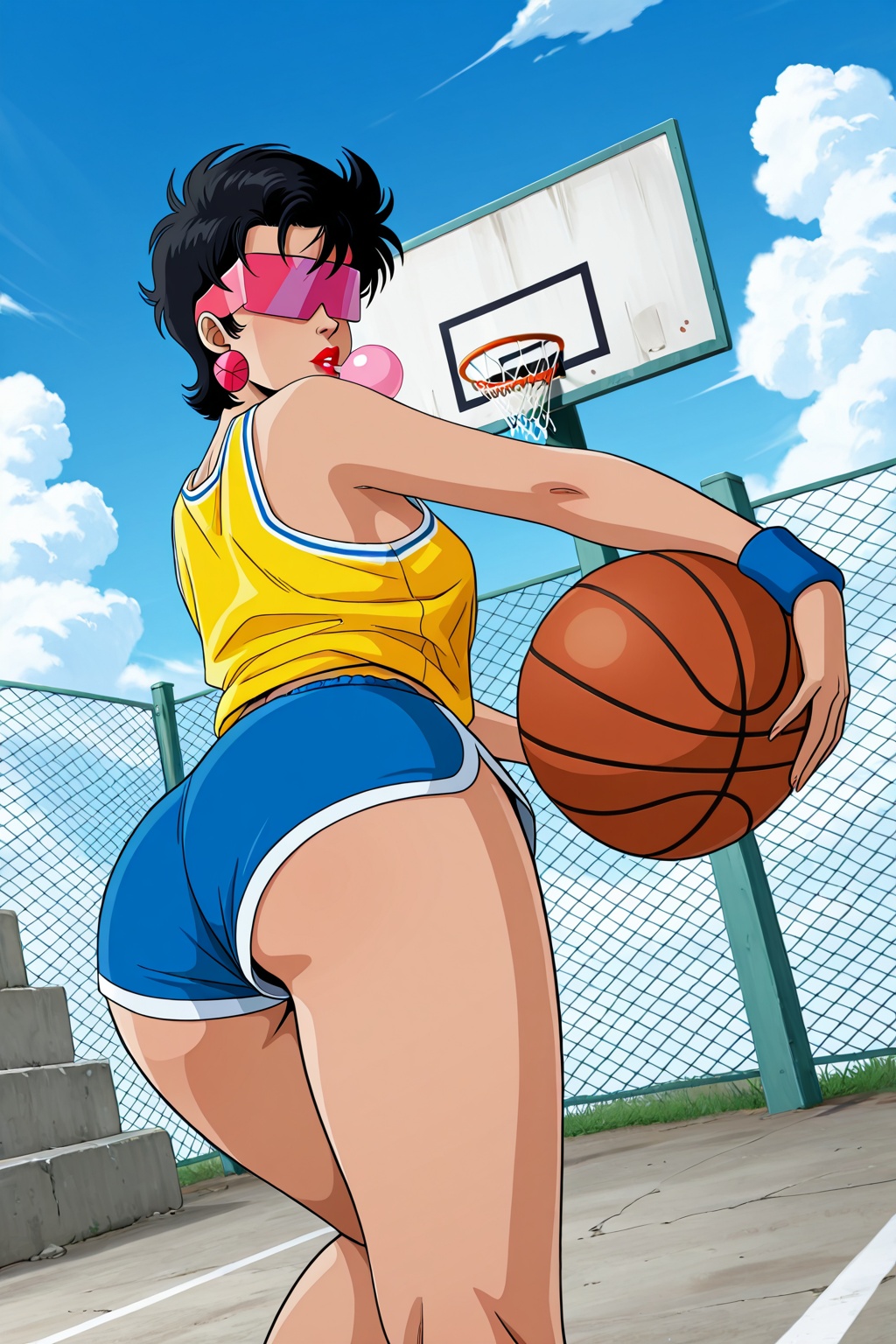 (((official style,  1980s (style))),  perfect anatomy on Tensor.Art