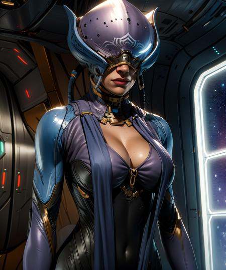 wflotus,  lips,  large helmet on Tensor.Art