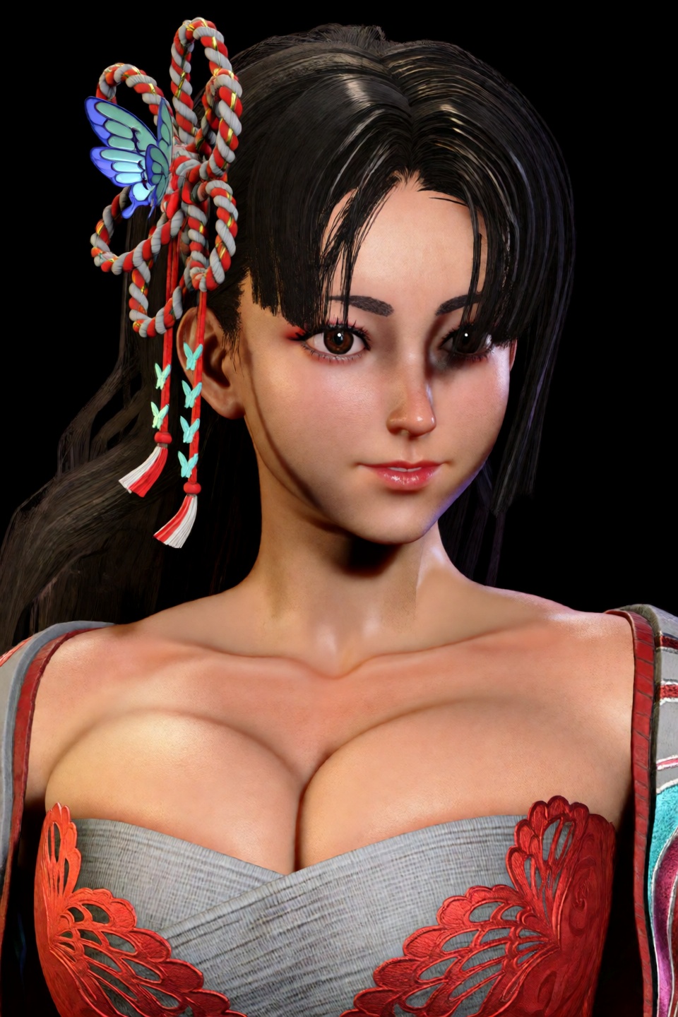 Shiranui Mai,  Street Fighter 6 Game Style,  Shiranui Mai's Outfit 3 on Tensor.Art