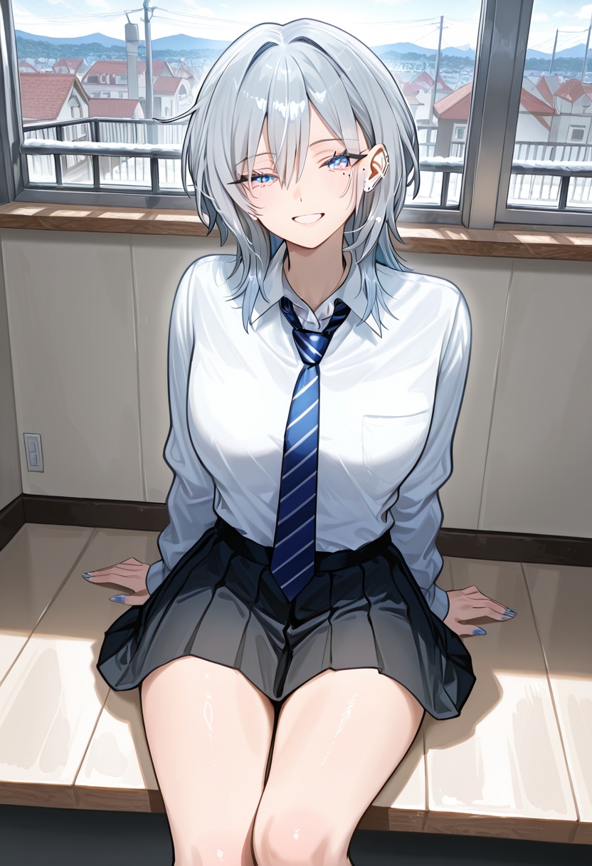 1girl,  solo,  haimiya mio on Tensor.Art