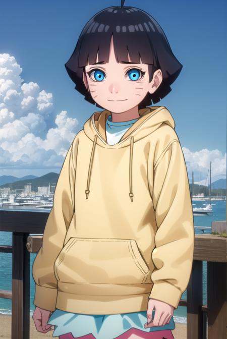 himawariuzumaki,  ,  himawari uzumaki on Tensor.Art