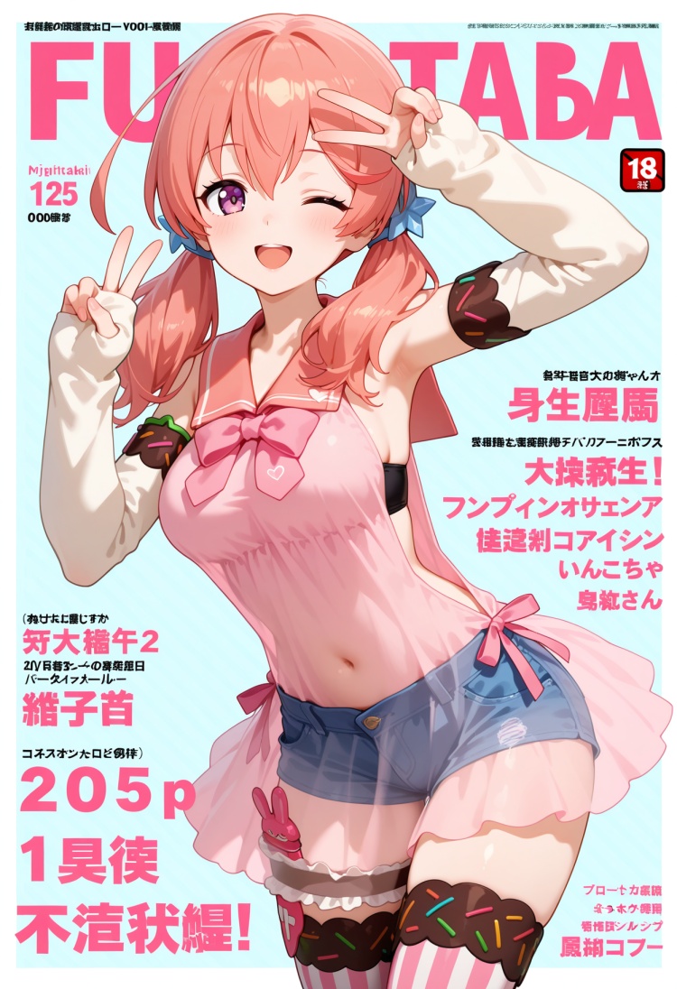 [Illustrious] Kitakami Futaba 北上双葉/ .LIVE Vtuber by h_madoka on Tensor.Art
