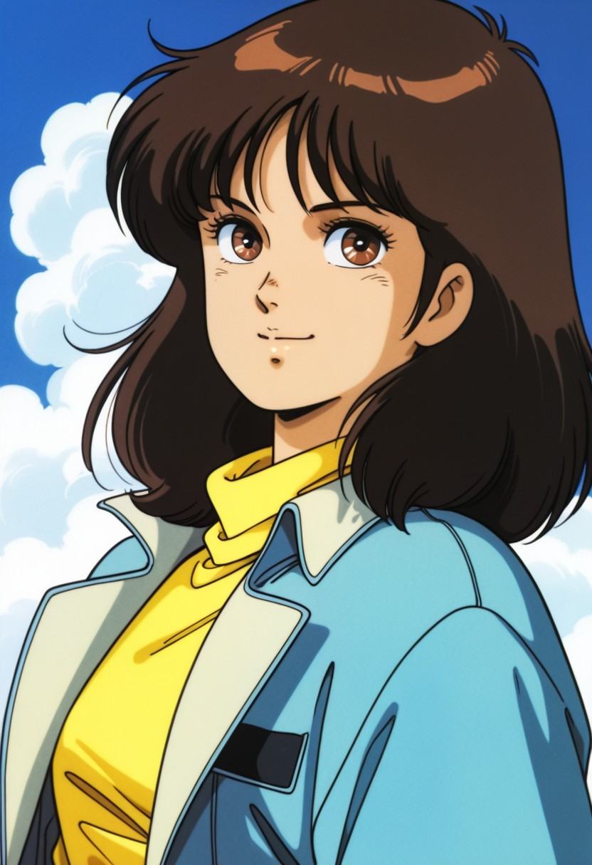 masterpiece,  best quality,  1980s retro anime style on Tensor.Art