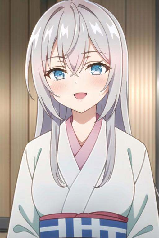 (masterpiece),  alisa mikhailovna kujou,  long hair on Tensor.Art