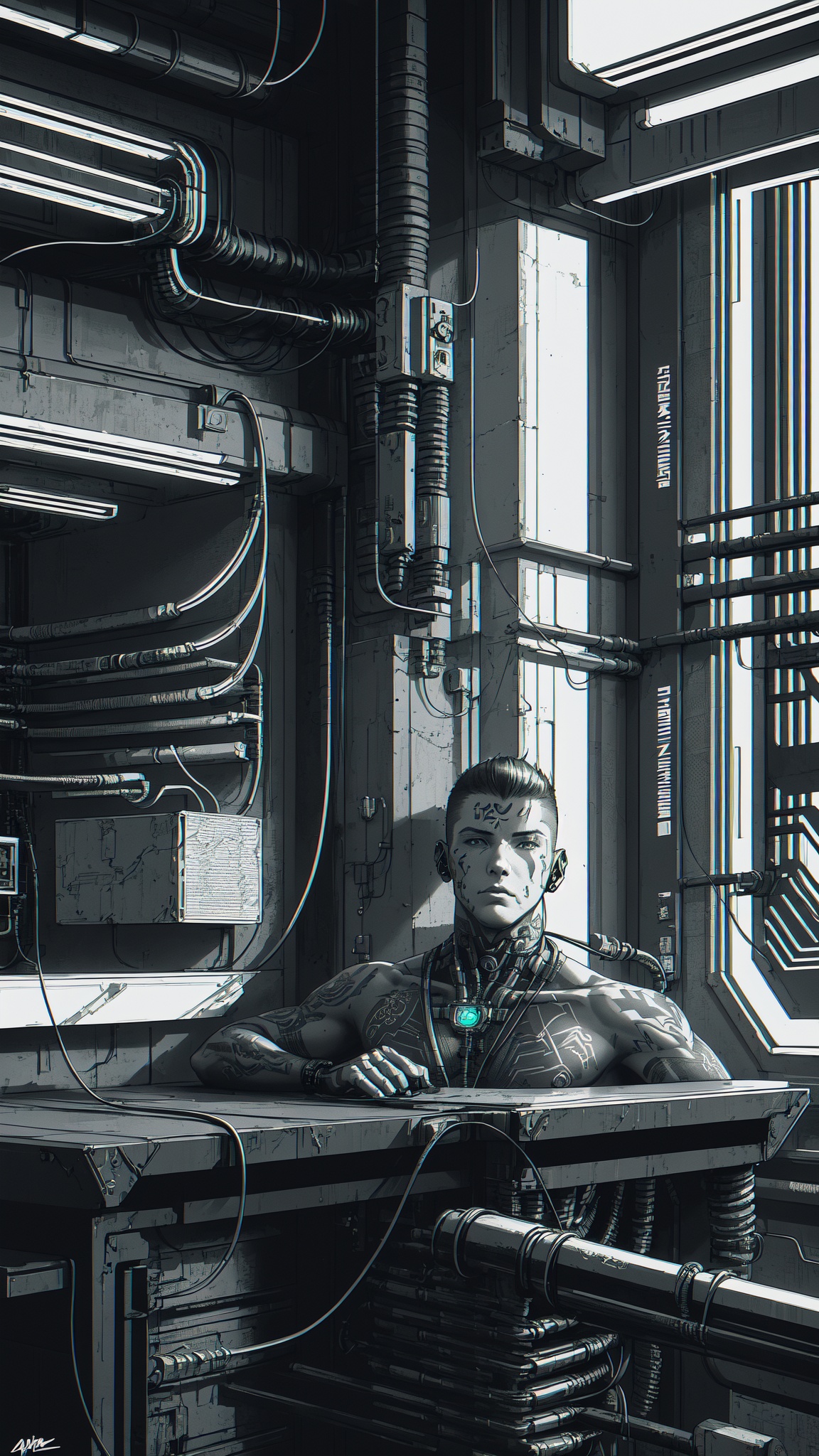 wallpaper,  1boy,  solo on Tensor.Art