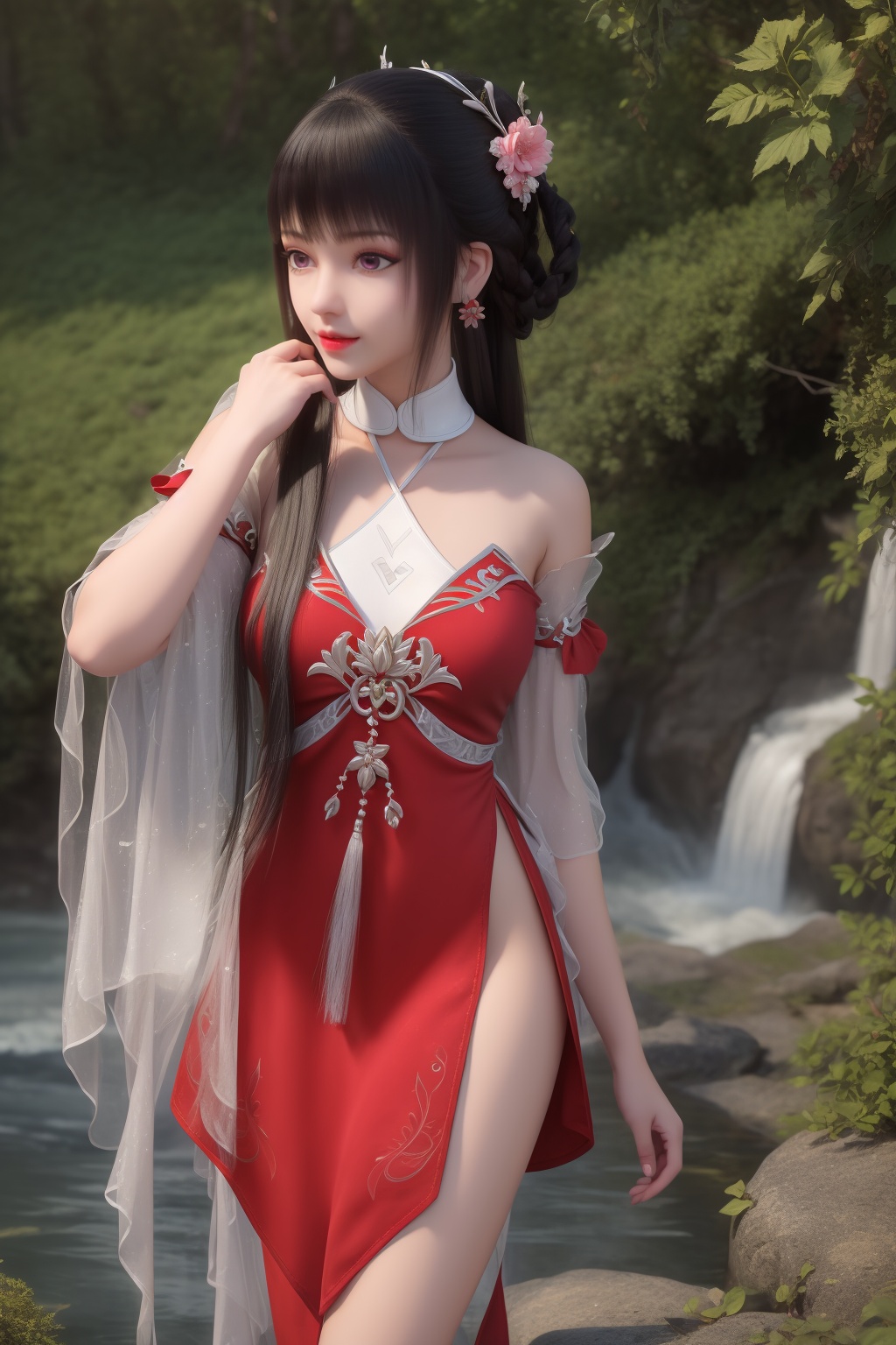 ultra realistic 8k cg,  flawless,  clean on Tensor.Art