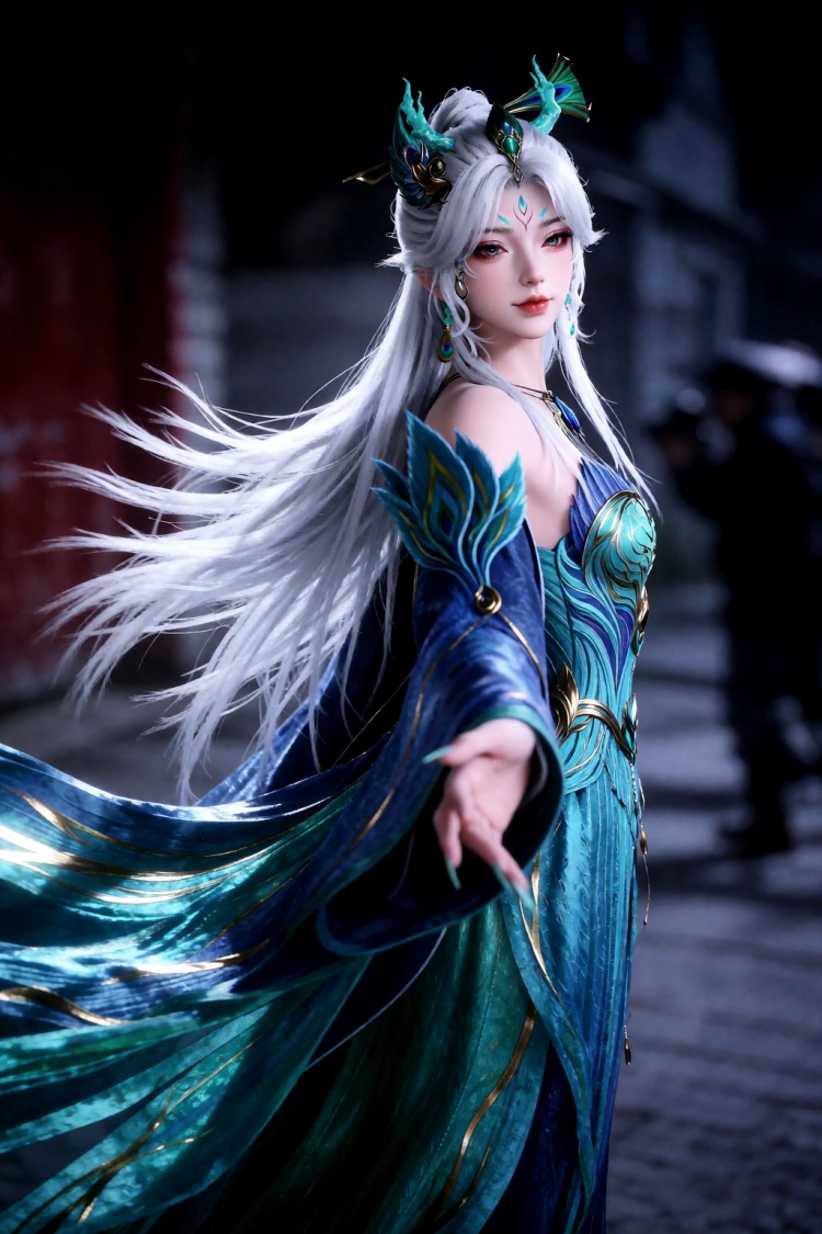 择天记-南客-Krea2 by 天海TianHai on Tensor.Art
