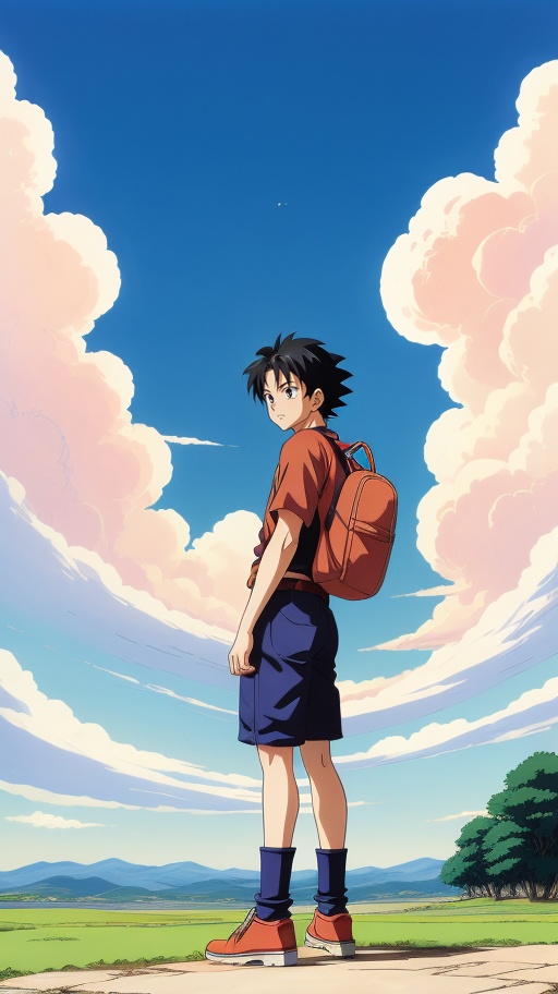 (Anime Style),  (cartoon),  (Akira Toriyama Style) on Tensor.Art