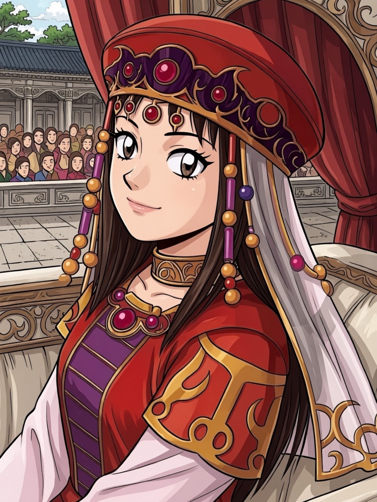 mito-hime,  princess,  1girl on Tensor.Art