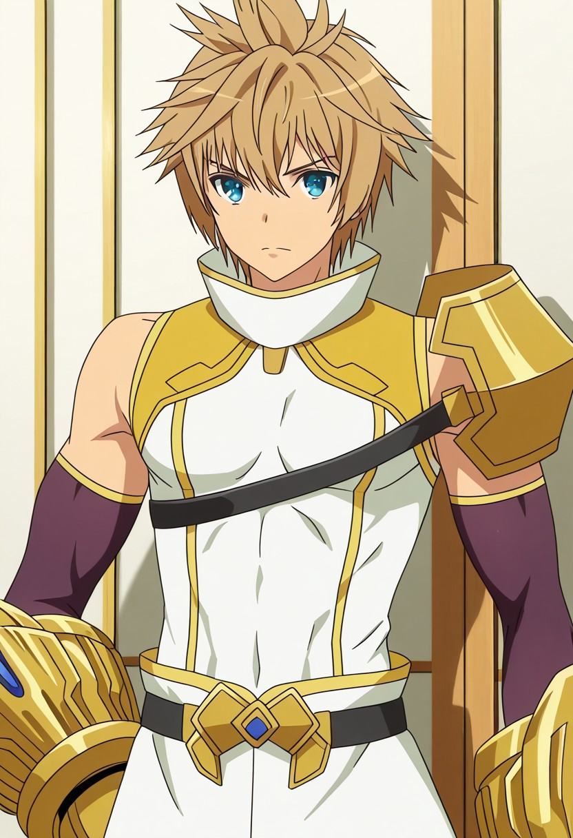 Anime,  solo male,  male focus on Tensor.Art
