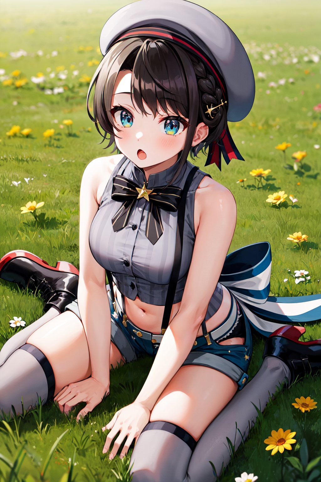 masterpiece,  best quality,  highres on Tensor.Art