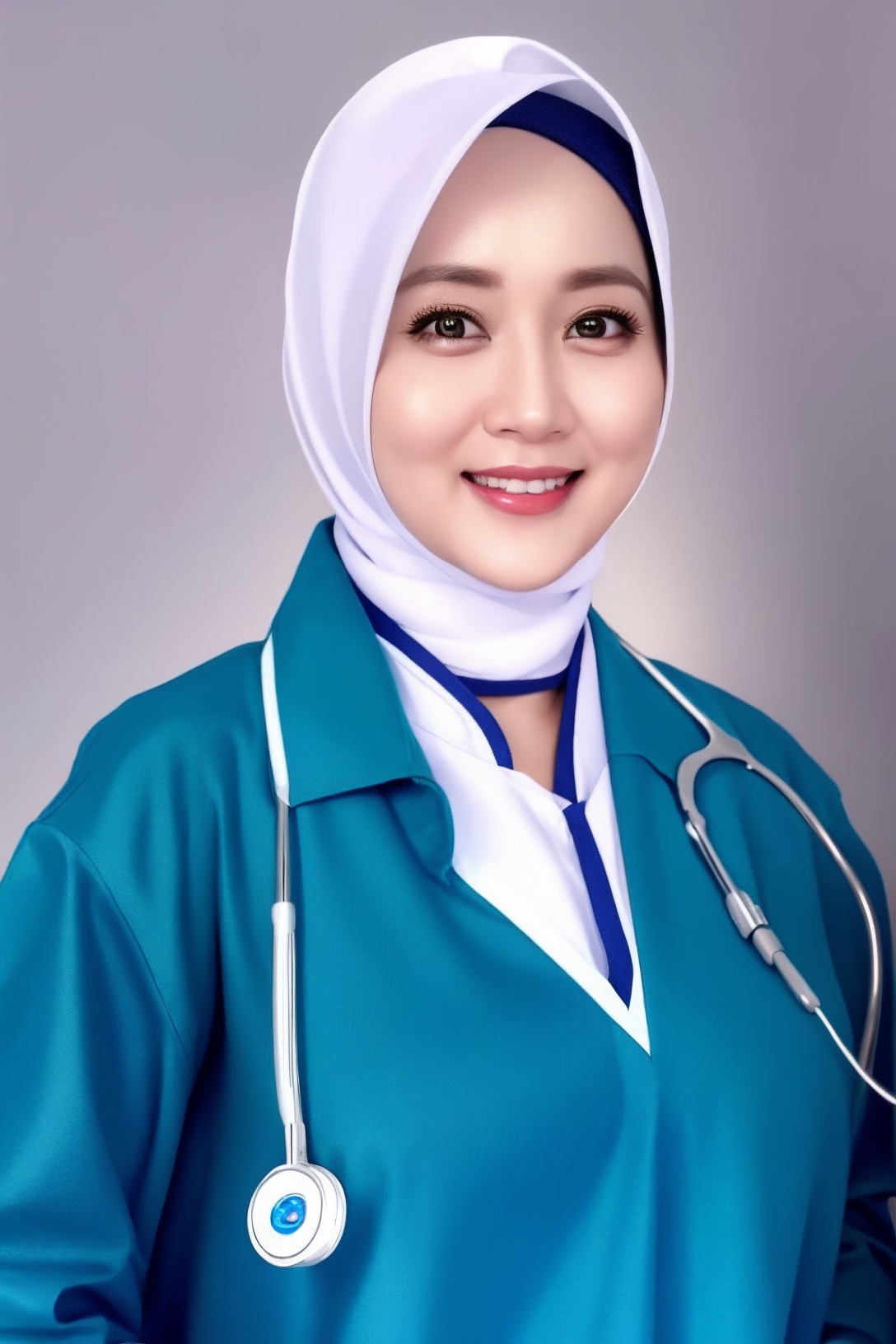 bidan,  midwife,  hijabidan on Tensor.Art