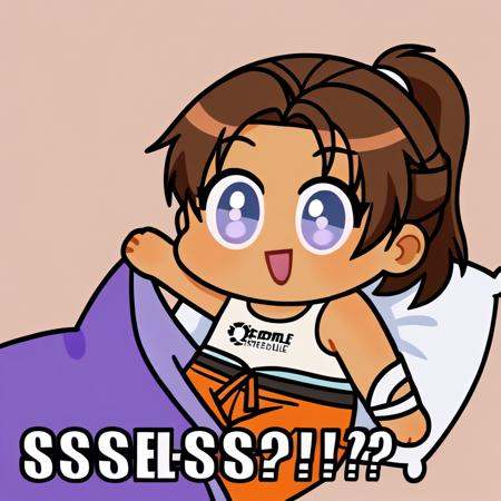 Seggs,  chibi,  open mouth on Tensor.Art