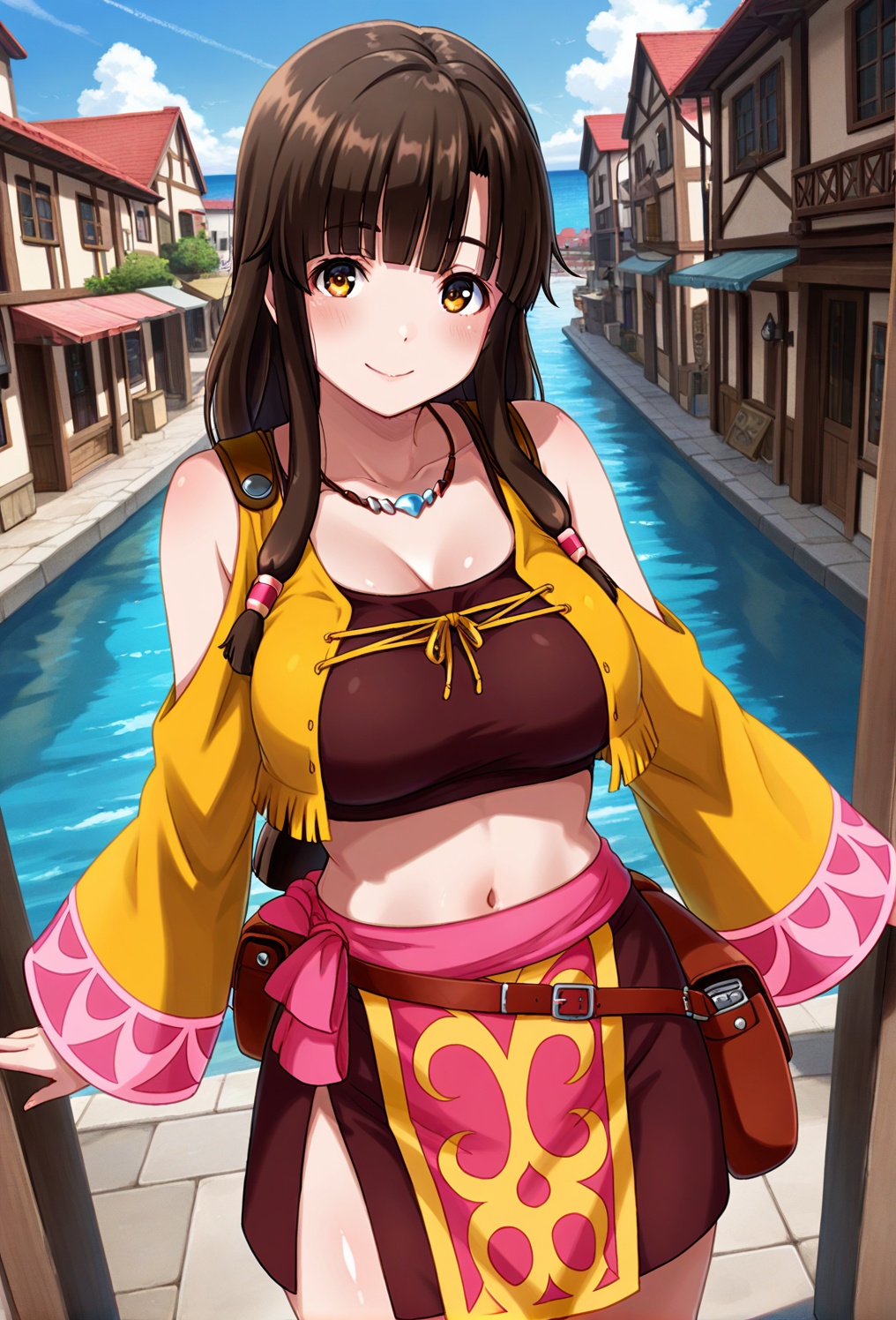 masterpiece,  best quality,  very aesthetic by love navel on Tensor.Art